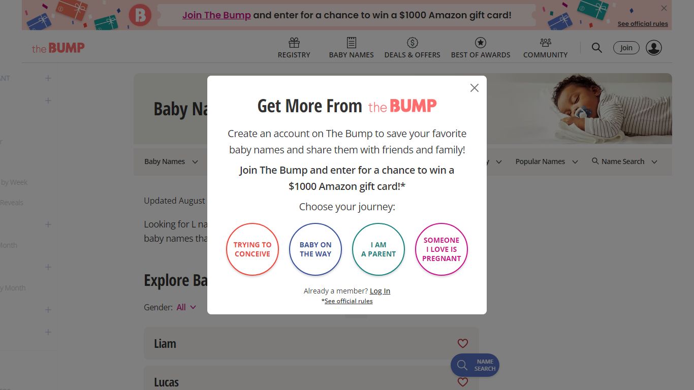 Baby Names That Start With L | The Bump
