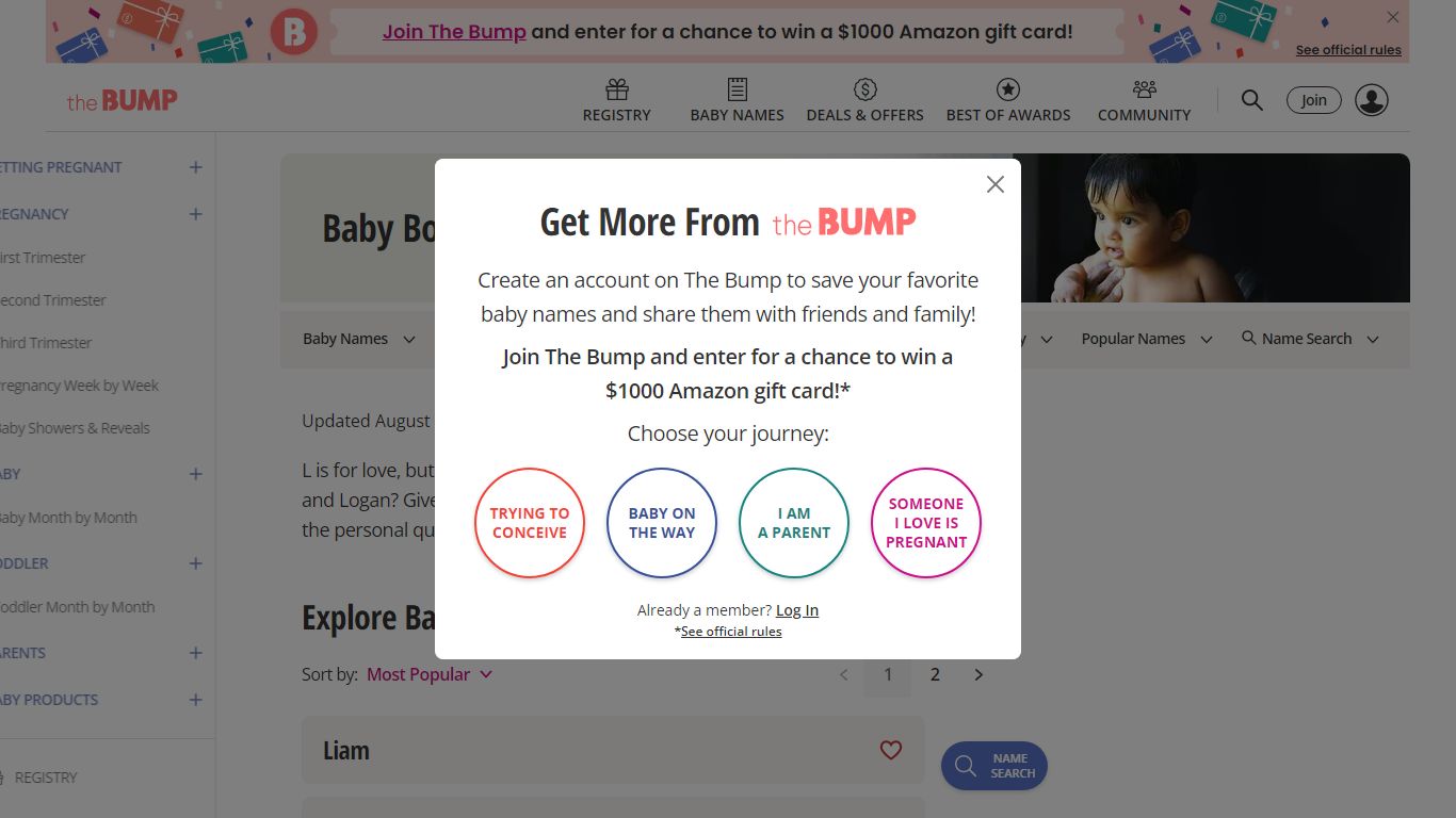 Baby Boy Names That Start With L | The Bump